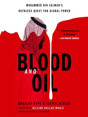 cover image of Blood and Oil